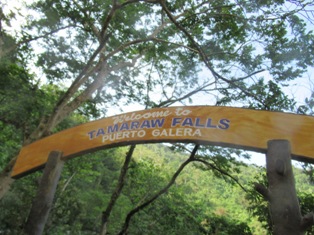 
TAMARAW FALLS
	